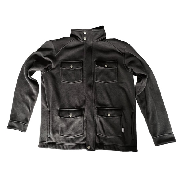 Patagonia Better Sweater Full Zip Field Jacket in Black | LARGE - Picture 7 of 10